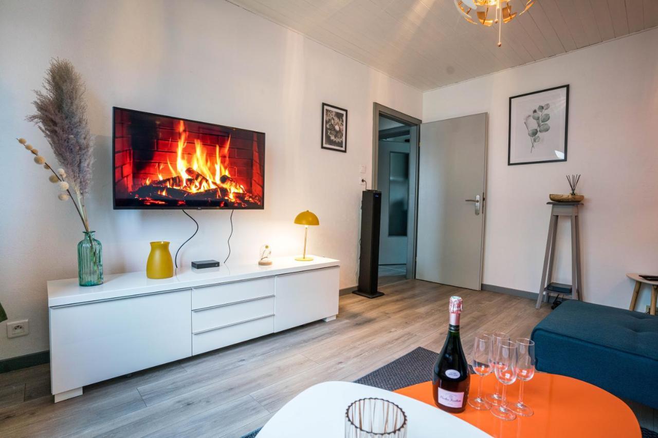 Le Kozy - Wifi - Centre Ville - Proche Commerces Sarrebourg Dış mekan fotoğraf