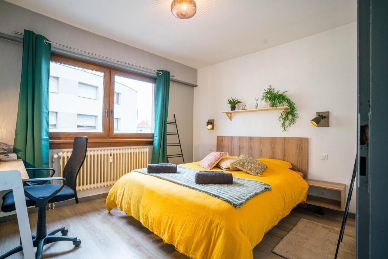 Le Kozy - Wifi - Centre Ville - Proche Commerces Sarrebourg Dış mekan fotoğraf