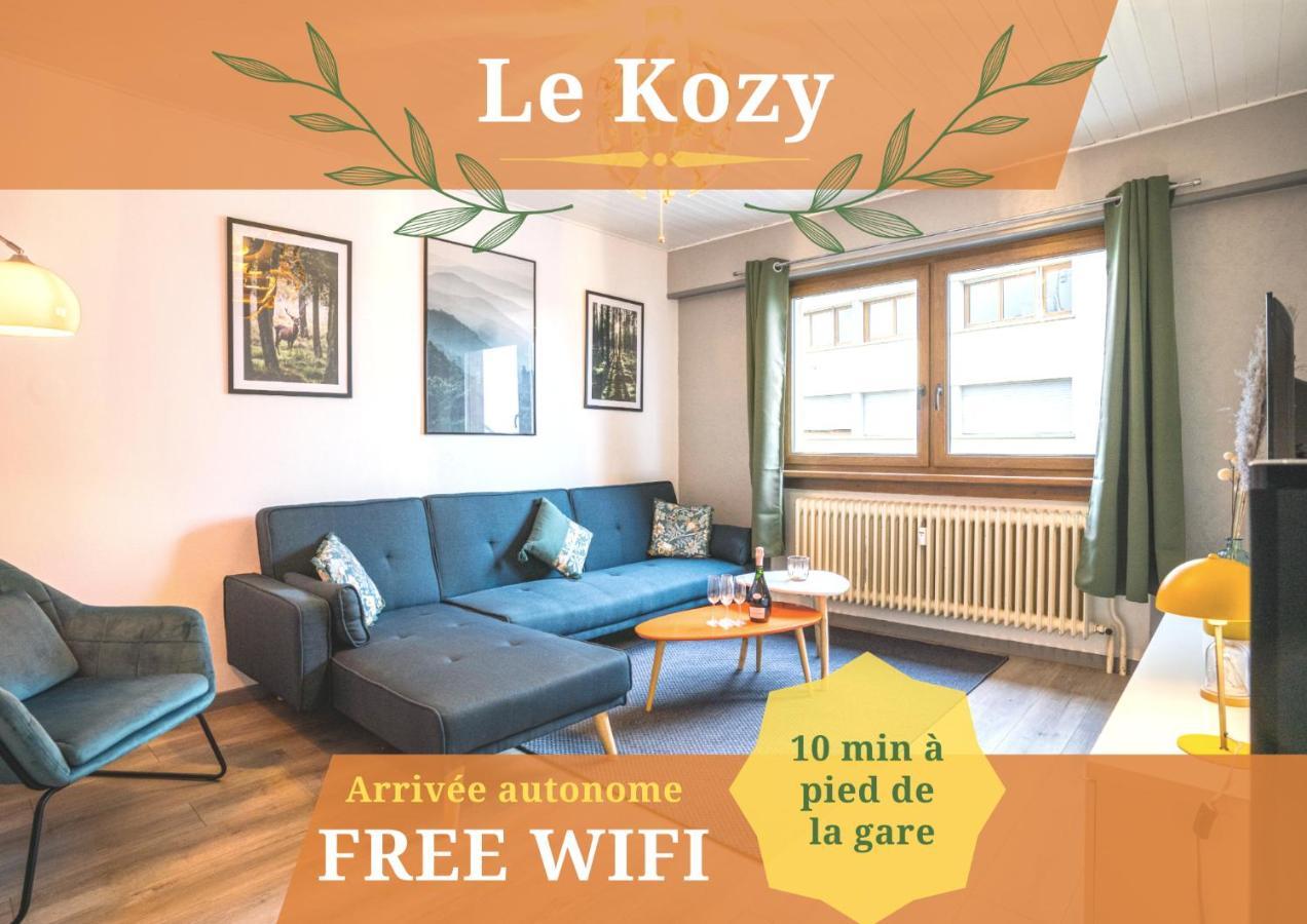 Le Kozy - Wifi - Centre Ville - Proche Commerces Sarrebourg Dış mekan fotoğraf