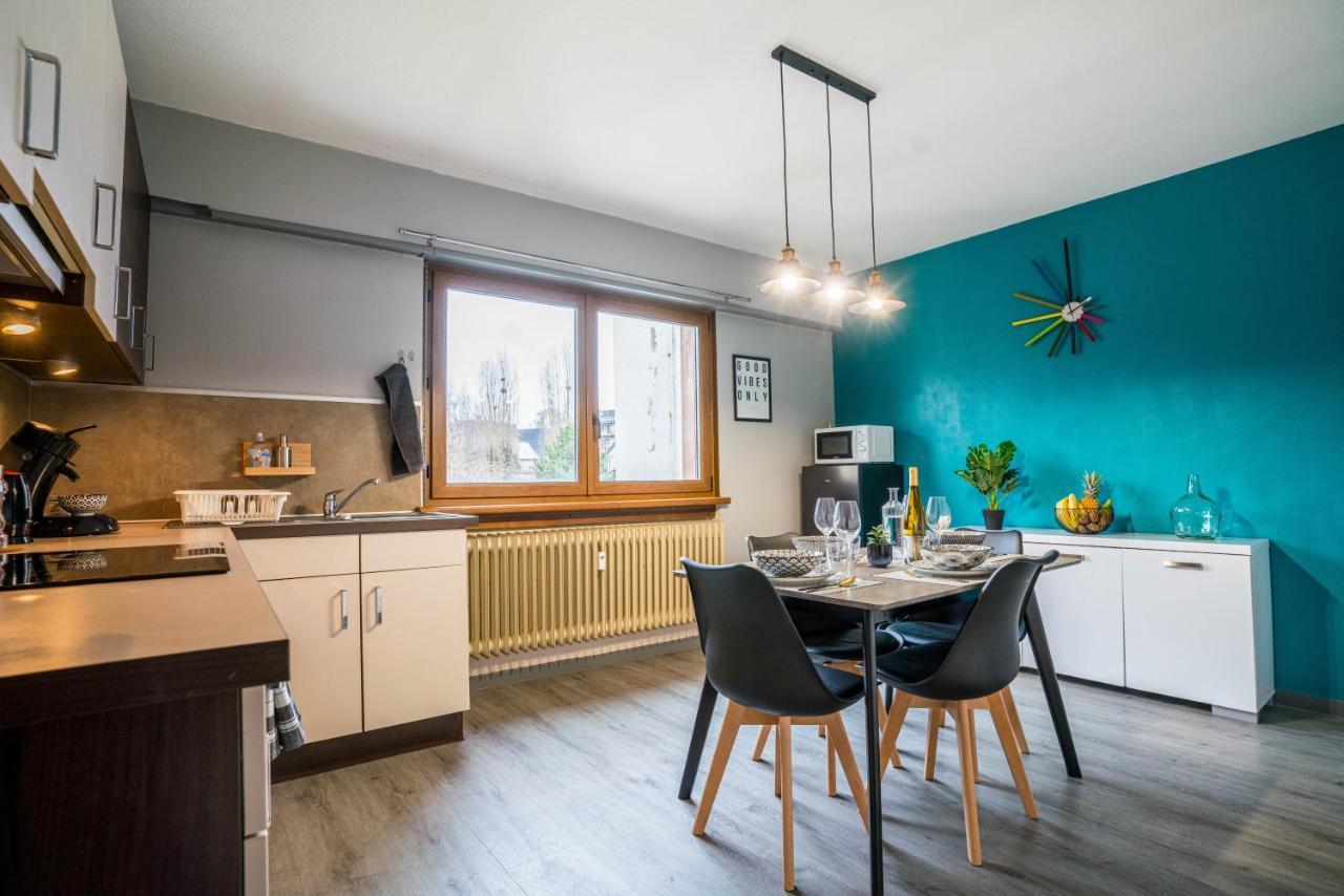 Le Kozy - Wifi - Centre Ville - Proche Commerces Sarrebourg Dış mekan fotoğraf