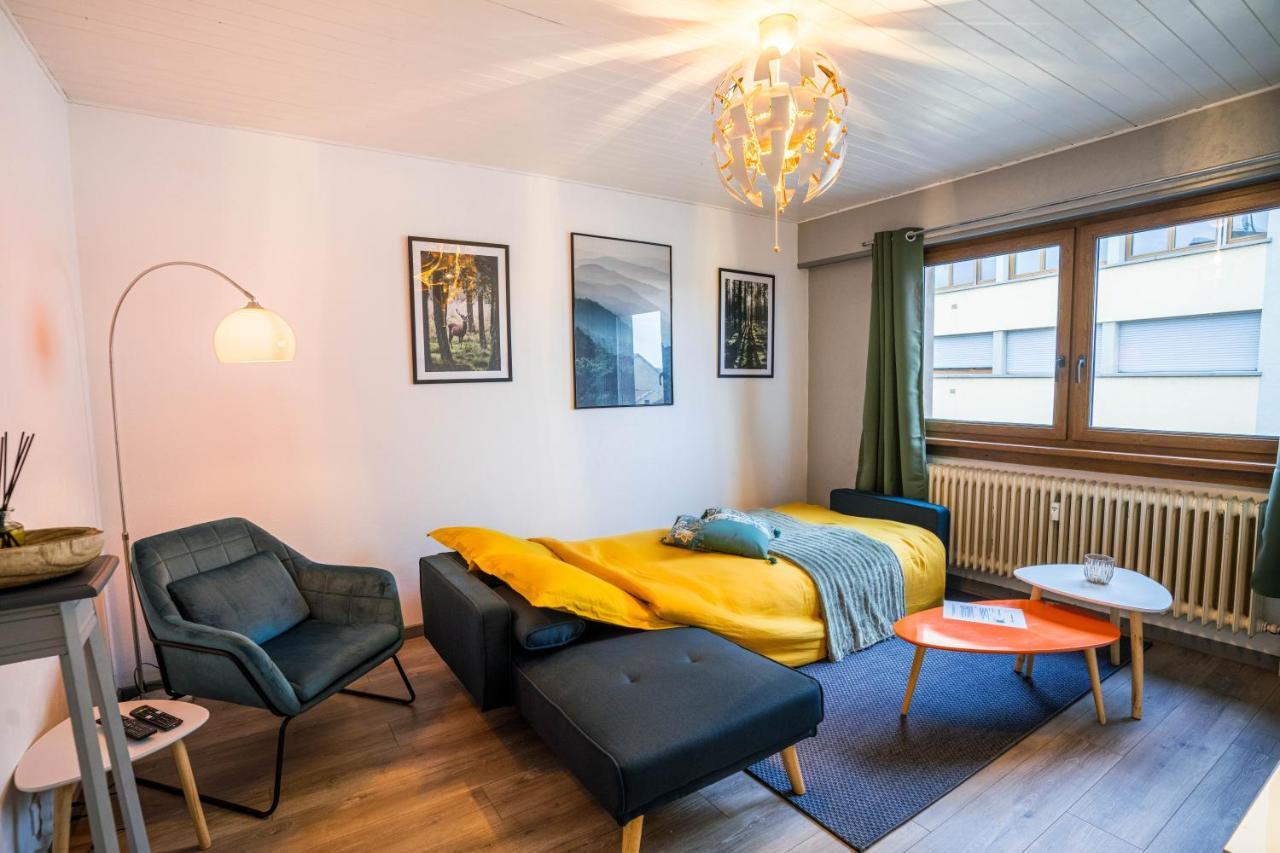 Le Kozy - Wifi - Centre Ville - Proche Commerces Sarrebourg Dış mekan fotoğraf